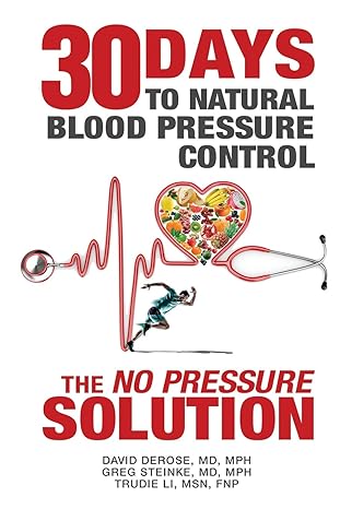 30 DaysTo Natural BP Control - SALE!
