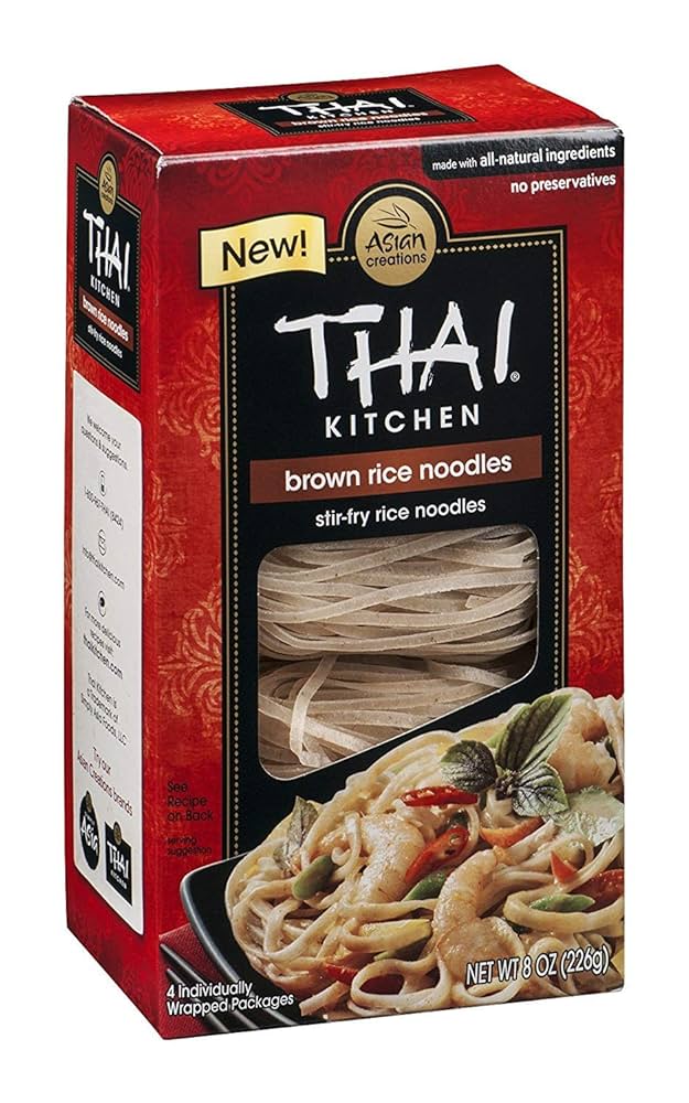 Thai Kitchen Stir-Fry Brown Rice Noodles 8 oz.