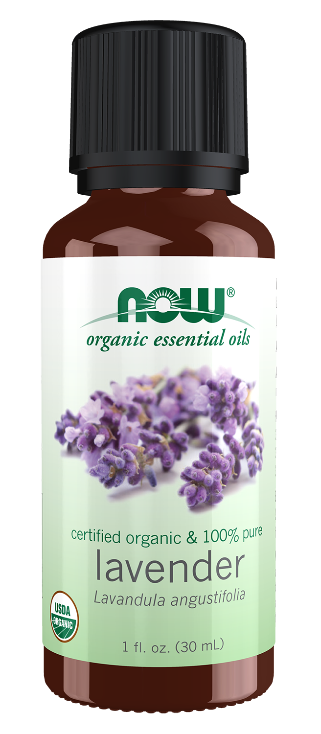 Lavender Oil, Organic 1 oz