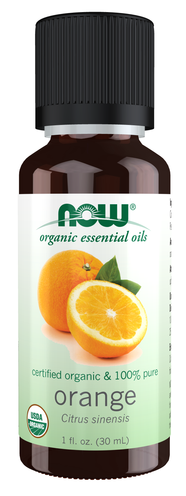 Orange Oil, Organic 1 oz