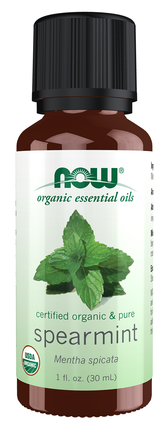 Spearmint Oil, Organic 1 oz