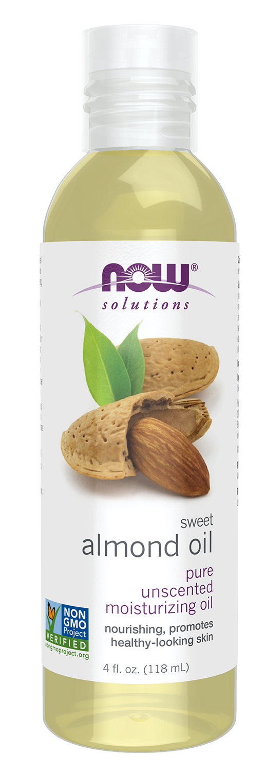 NOW Sweet Almond Oil