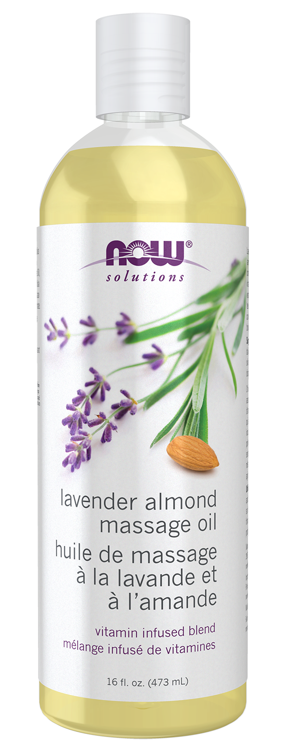 Lavender Almond Massage Oil 16 oz