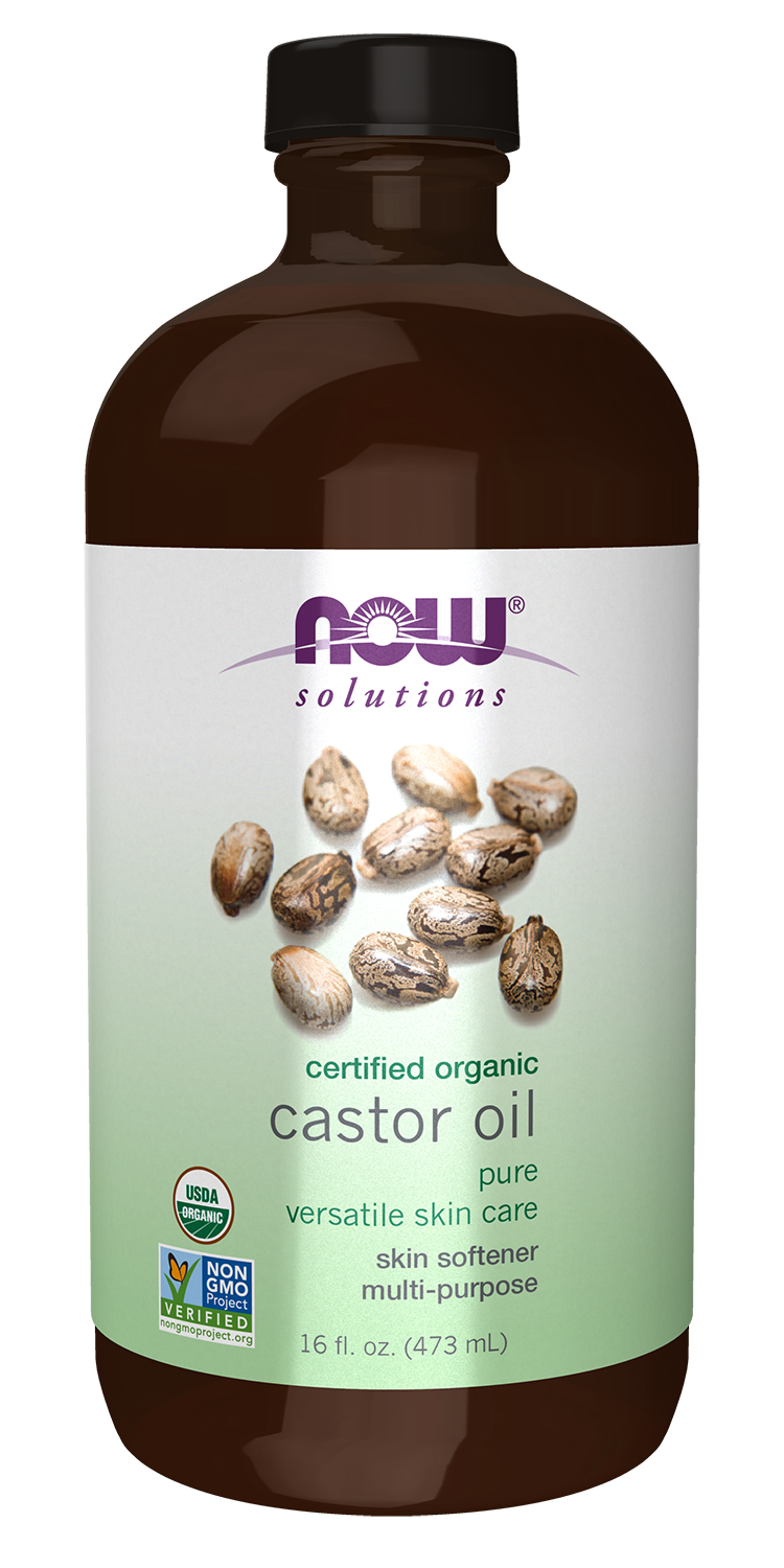 Castor Oil, Organic 16 oz