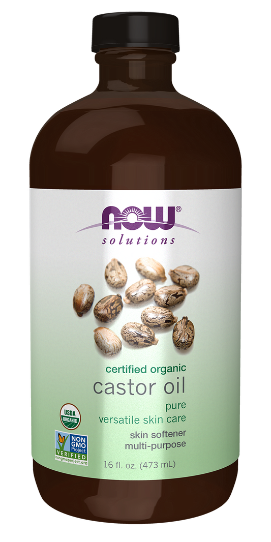 Castor Oil, Organic 16 oz