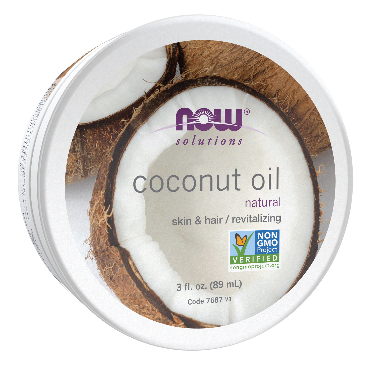 Coconut Oil 3 oz