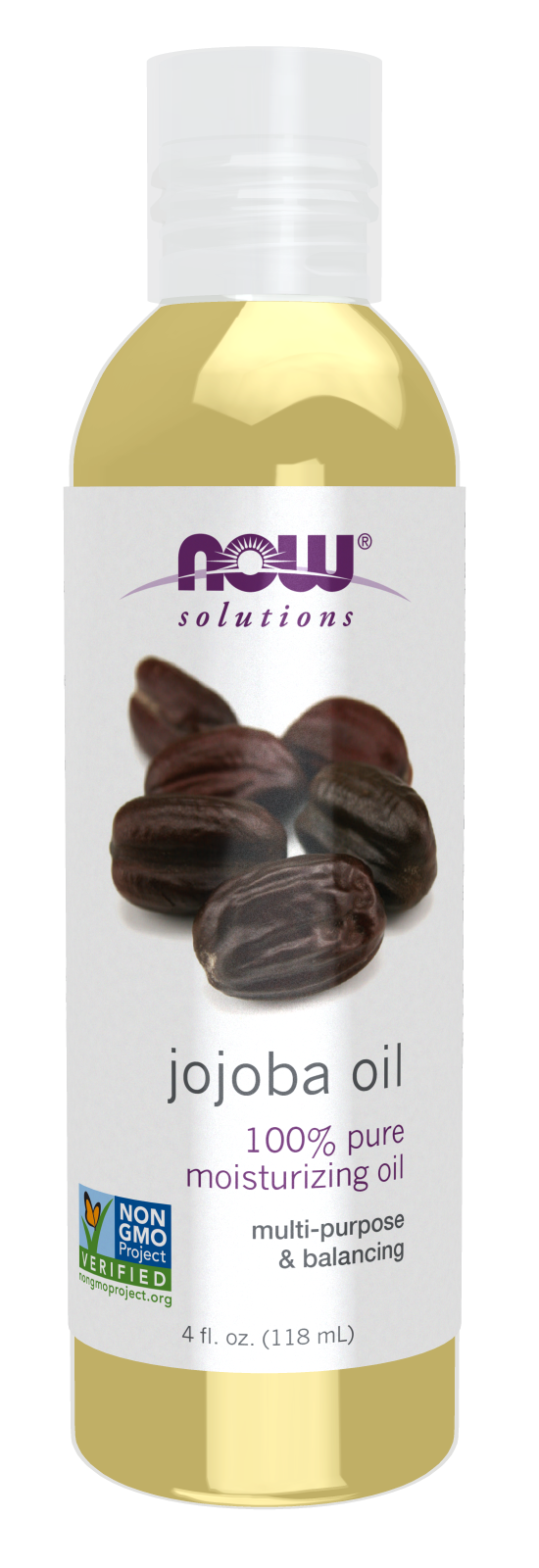Jojoba Oil - 4 fl. oz. 100% Pure Moisturizing Oil