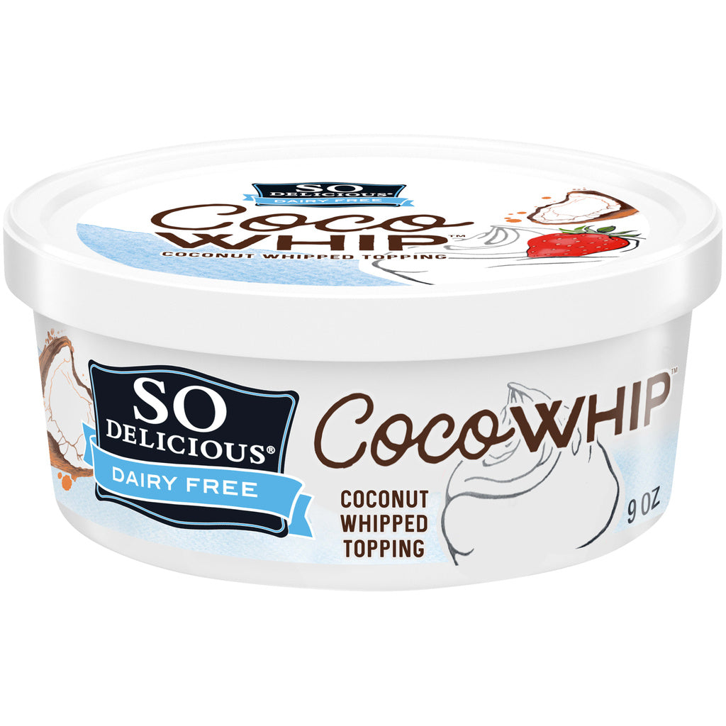 So Delicious CocoWHIP Original 9 oz. Tub