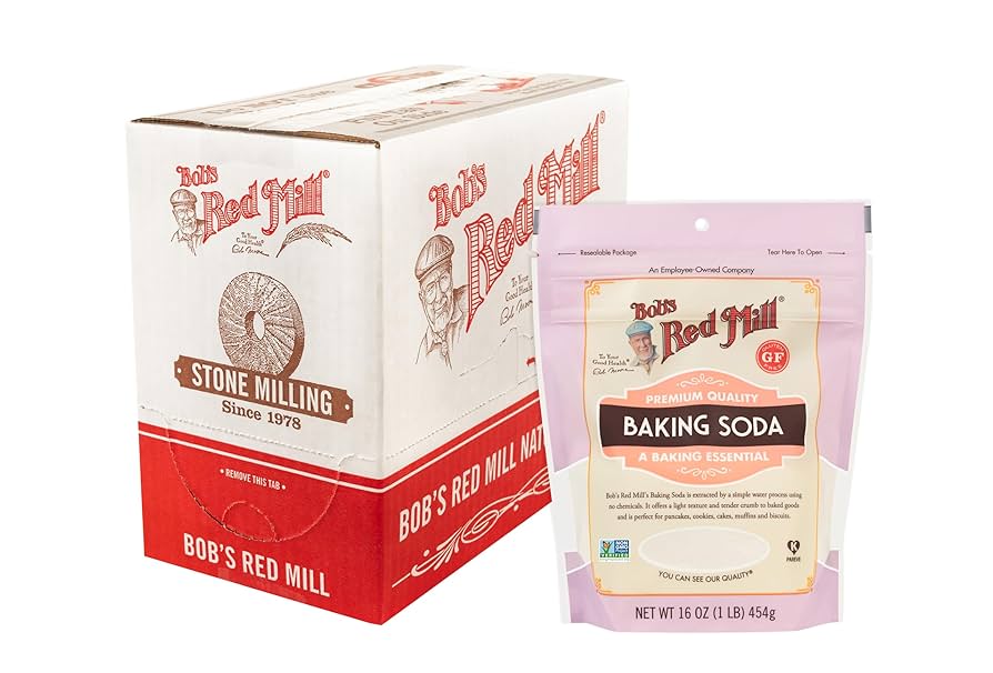 Bob's Red Mill Baking Soda 16 oz.