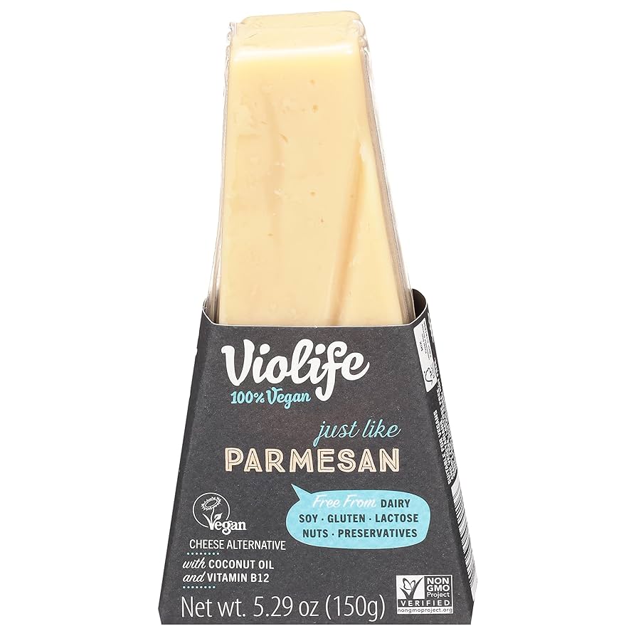 Violife 100% Dairy Free Parmesan Cheese 5.29 oz.