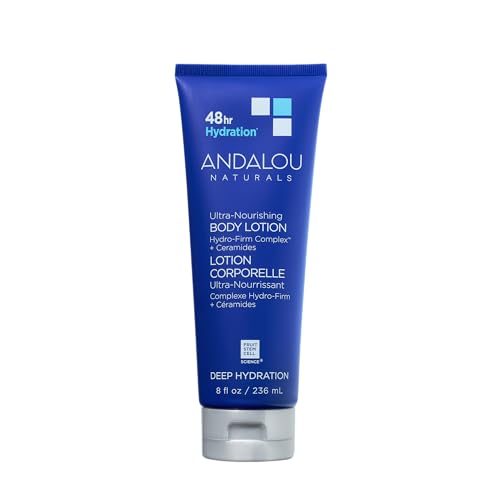 Andalou Naturals Ultra-Nourishing Body Lotion 8 fl oz