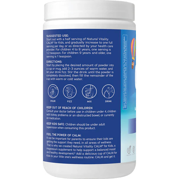 Natural Vitality CALM Kids 16 oz