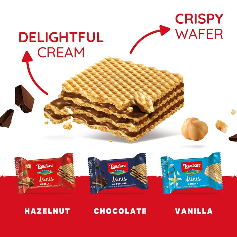 Loacker Mini Wafers .35 oz