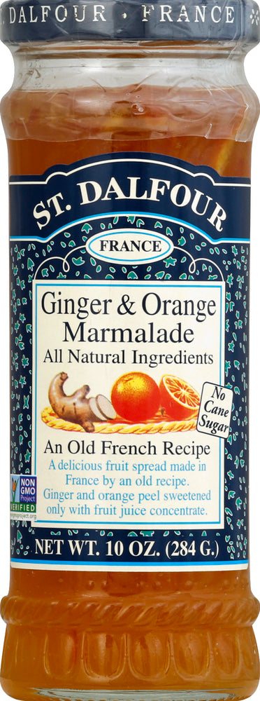 St Dalfour 100% Fruit Spread 10 oz