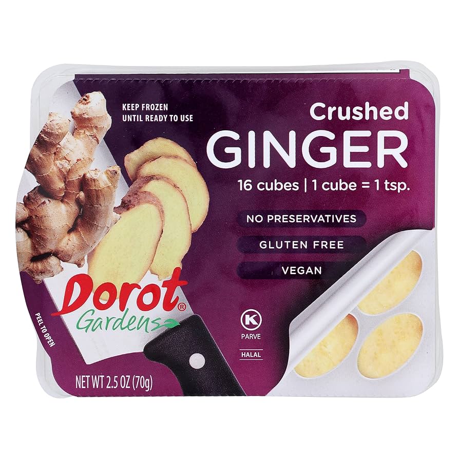 Dorot Crushed Ginger, FROZEN, 2.5 oz.