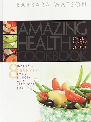 Amazing Health Cookbook - SALE!