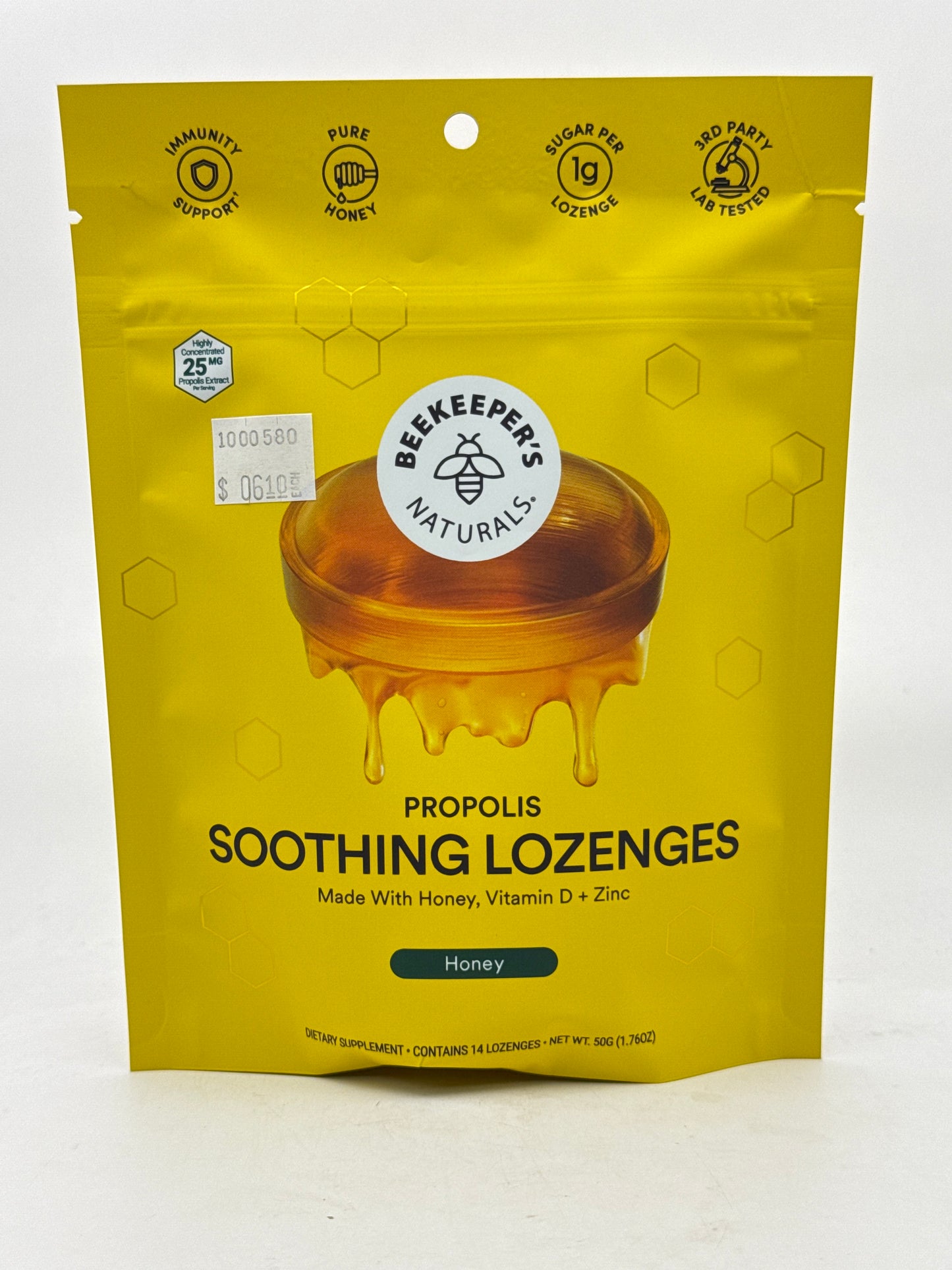 Honey Propolis Lozenges