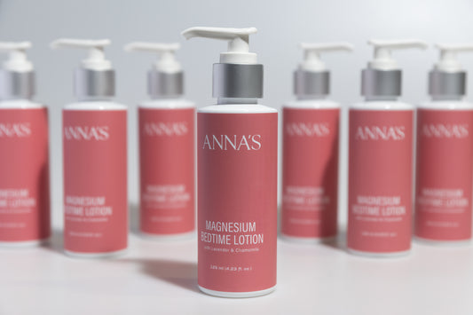 ANNA'S Magnesium Bedtime Lotion 125 ml (4.23oz)