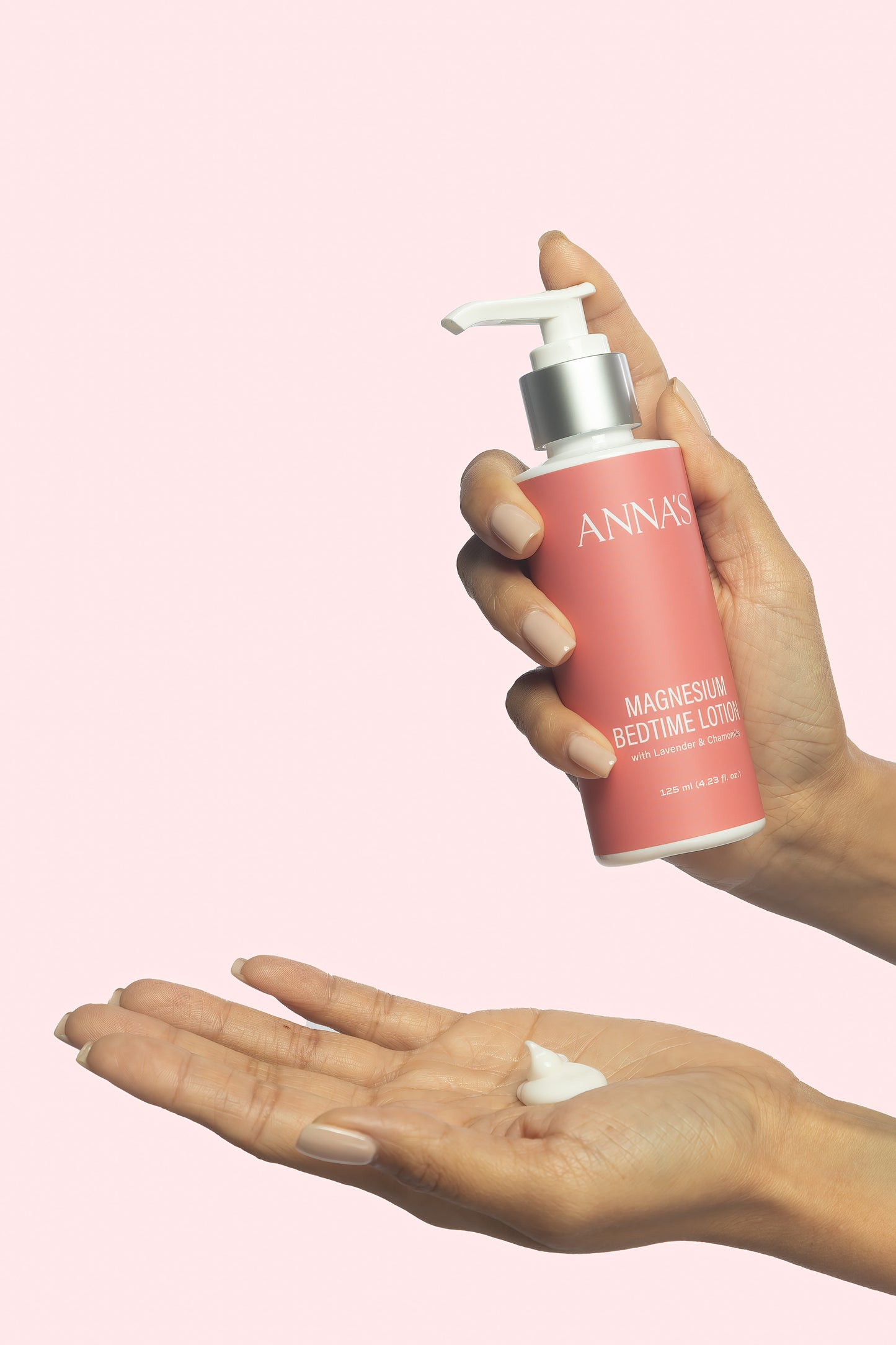 NEW! ANNA'S Magnesium Bedtime Lotion 125 ml (4.23 fl. oz.)