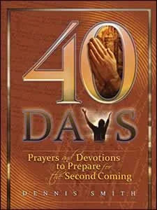 40 Days Prayers & Devotions - SALE!