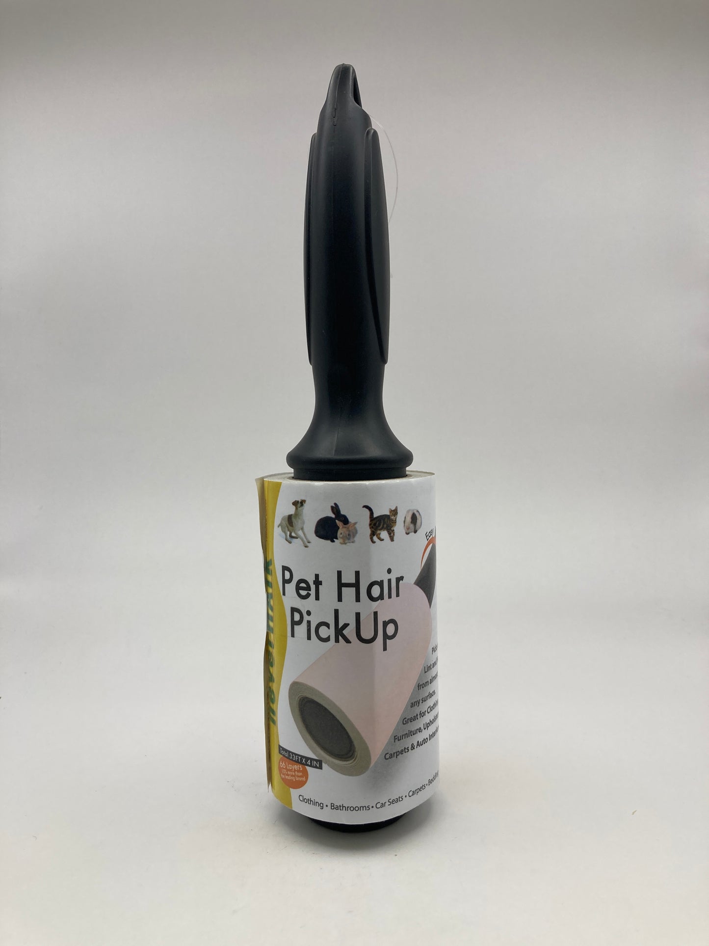 Pet hair pick up