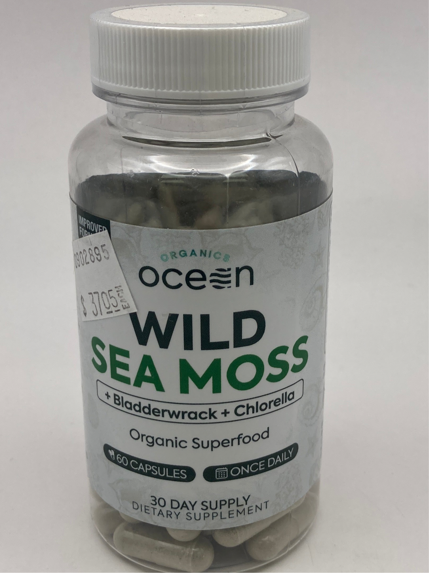 OCEAN Wild Sea Moss 60 capsules