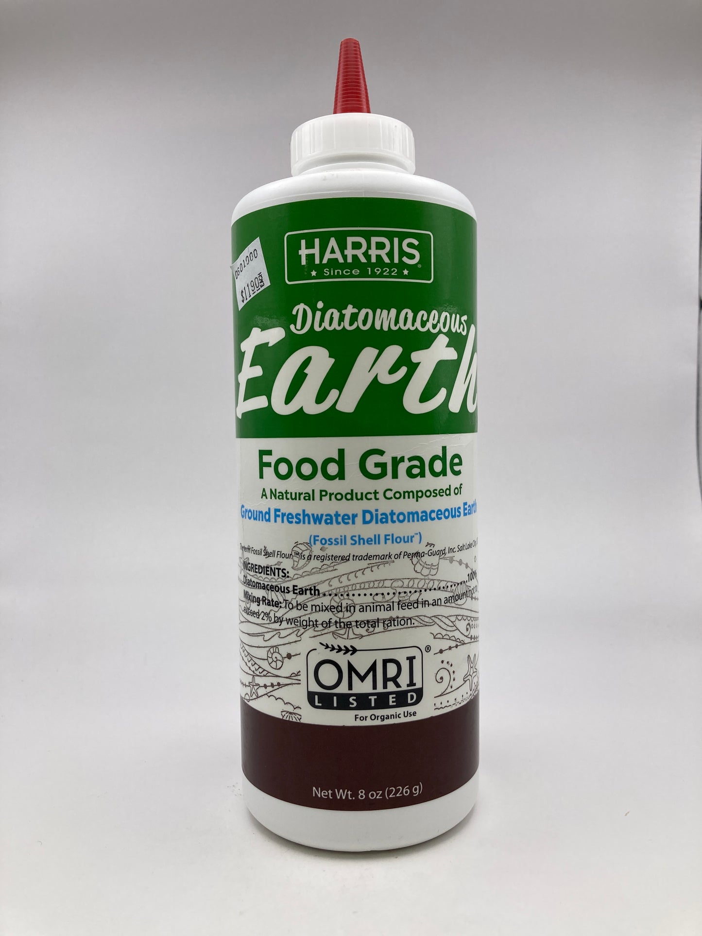 Earth food grade