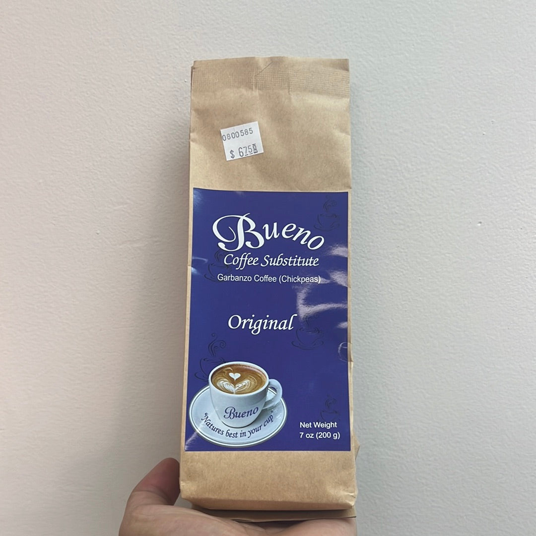 Bueno Coffee Substitute, Original 7 oz. – Eden Valley Country Store