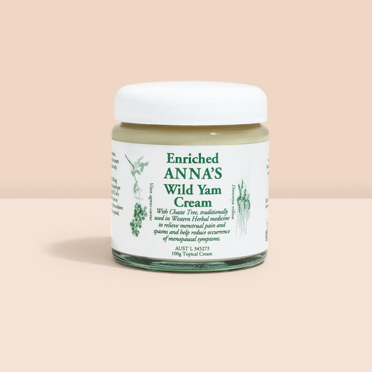 ANNA'S Wild Yam Cream!  Currently not shipping to Wholesalers in the United States of America!