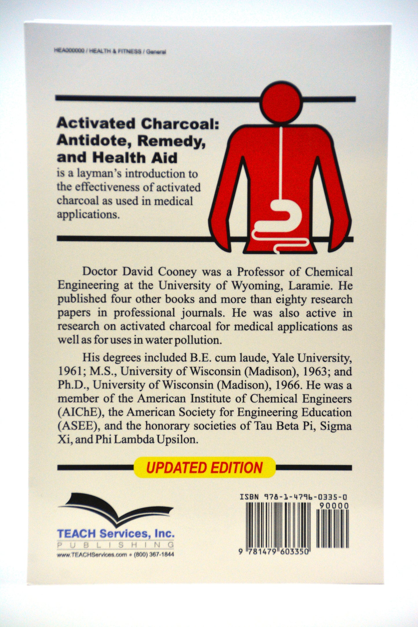 "Activated Charcoal," by David Cooney