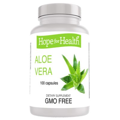 Hope for health Aloe Vera 100 Capsules