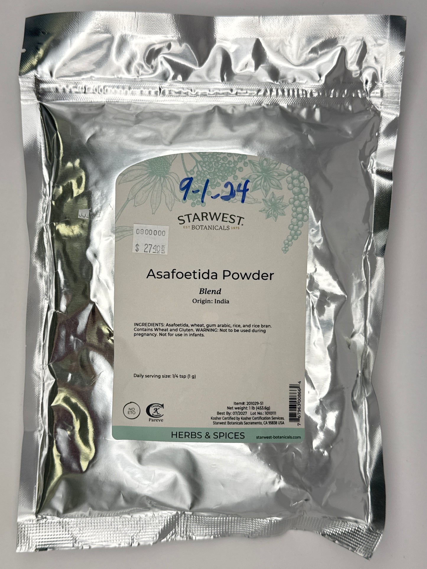 Asafoetida Powder Blend 1lb