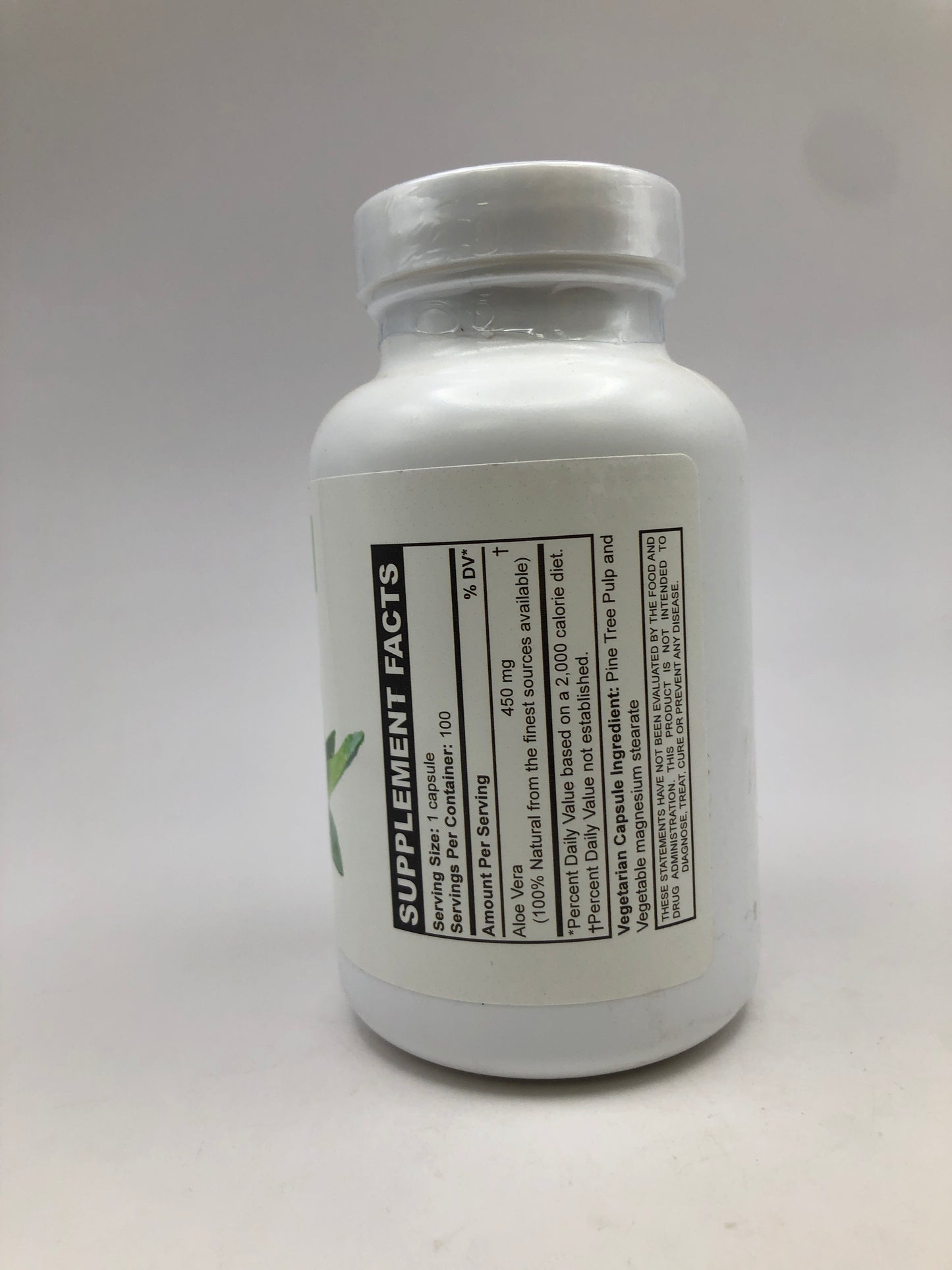 Hope for health, Aloe Vera 100 capsules