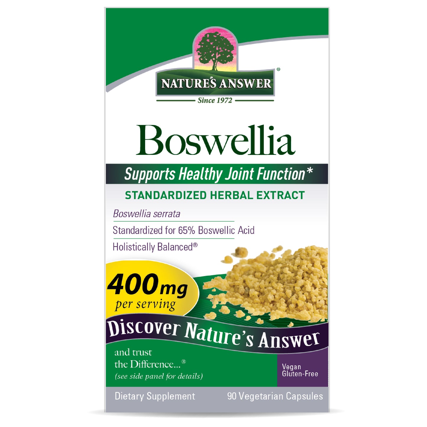 Boswellia 90 Veggie Caps