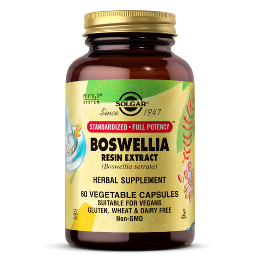Boswellia Resin Extract 60 Veg Caps