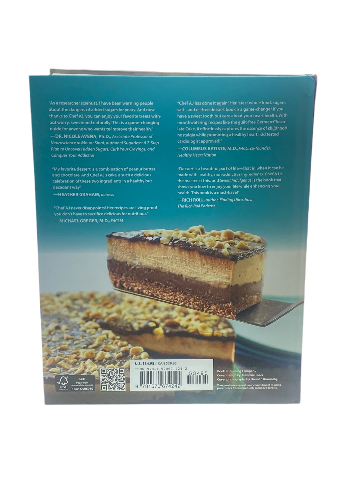 Chef AJ's Sweet Indulgence: Guilt-Free Treats Sweetened Naturally with Fruit