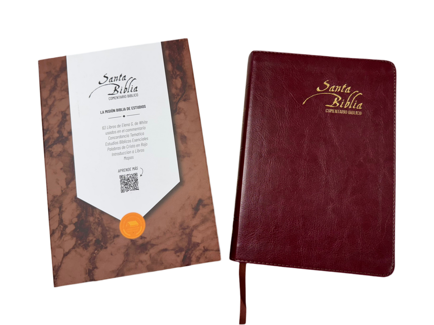 La Misión Biblia de Estudios, con commentarios de Elena G. de White
