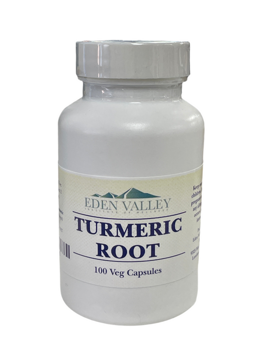 Eden Valley Turmeric Root* 100 Veg Capsules