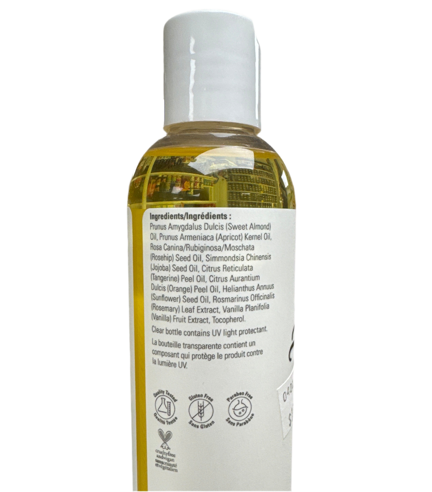 NOW Refreshing Vanilla Massage Oil 8 fl. oz.