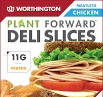 Worthington Meatless Deli Slices 6.9 oz