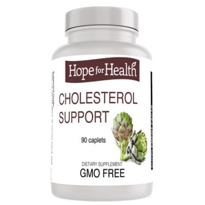 Hope for Health Cholesterol Support 90 Caplets