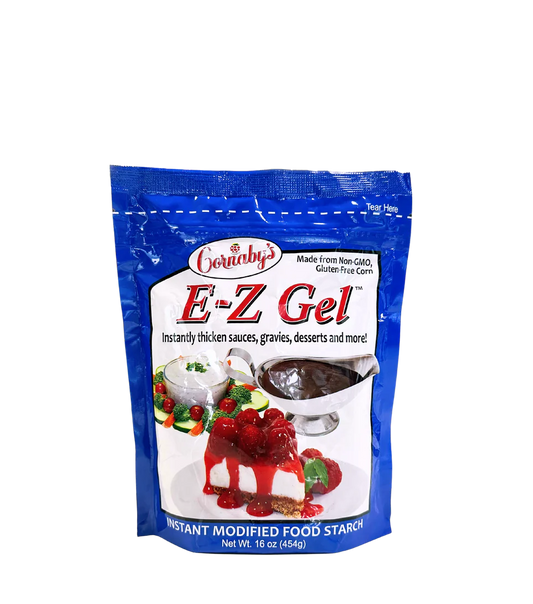 Cornaby's E - Z Gel Modified Food Starch 16 oz.