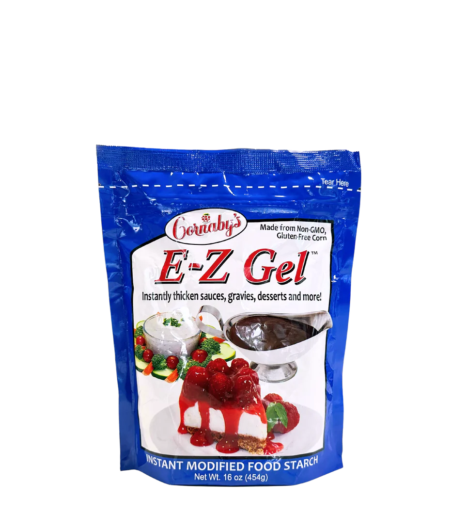 Cornaby's E - Z Gel Modified Food Starch 16 oz.