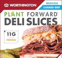 Worthington Meatless Deli Slices 6.9 oz