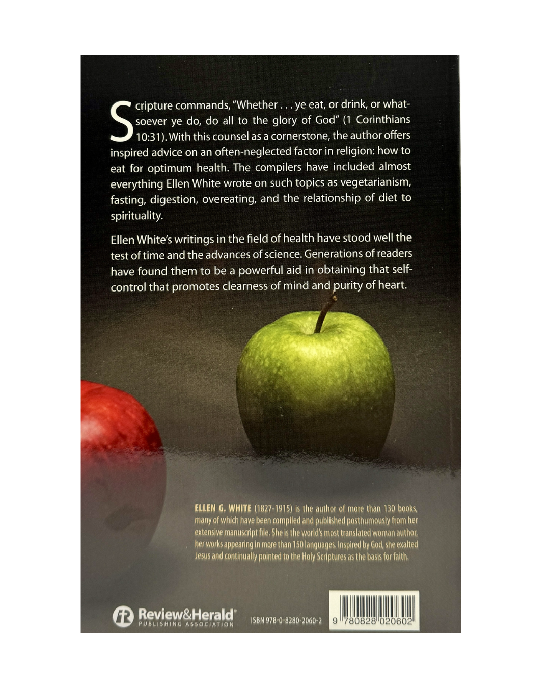 "Counsels on Diet & Foods," by Ellen G. White