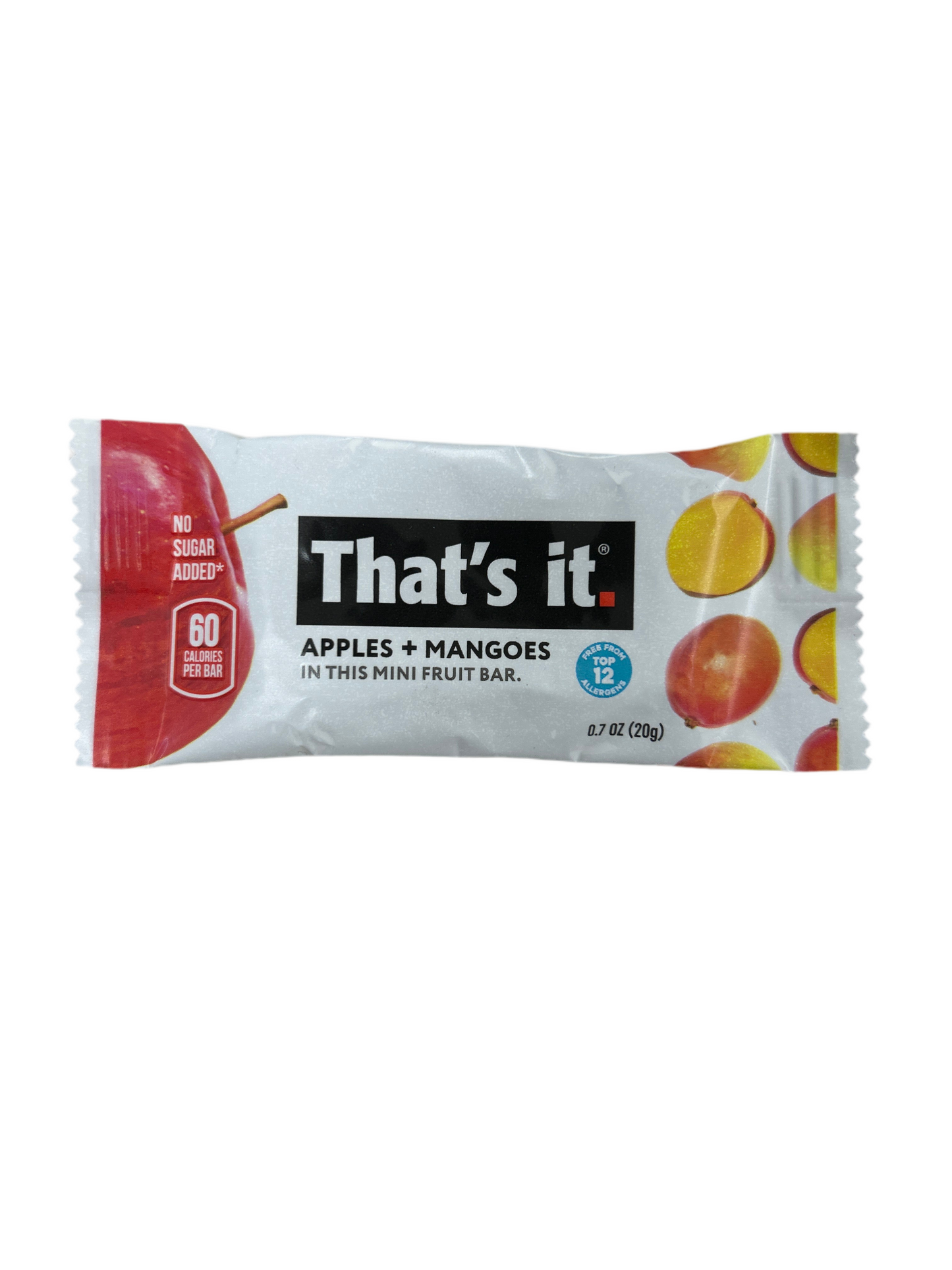 That's It Mini Fruit Bars 0.7oz