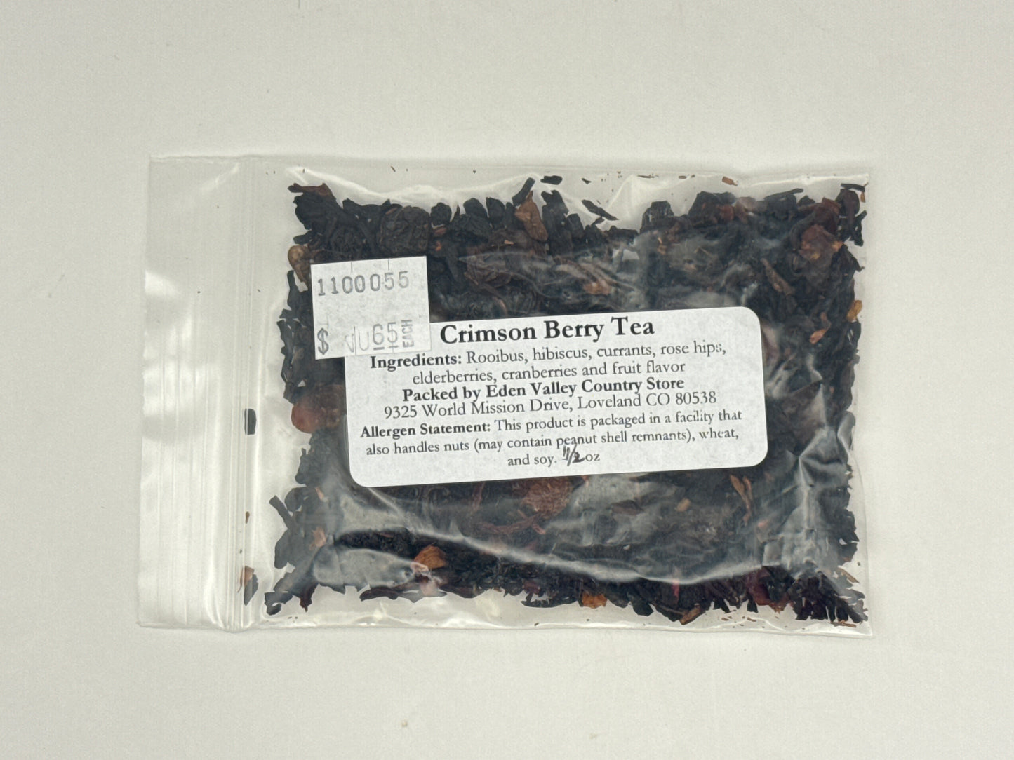 Crimson Berry Tea