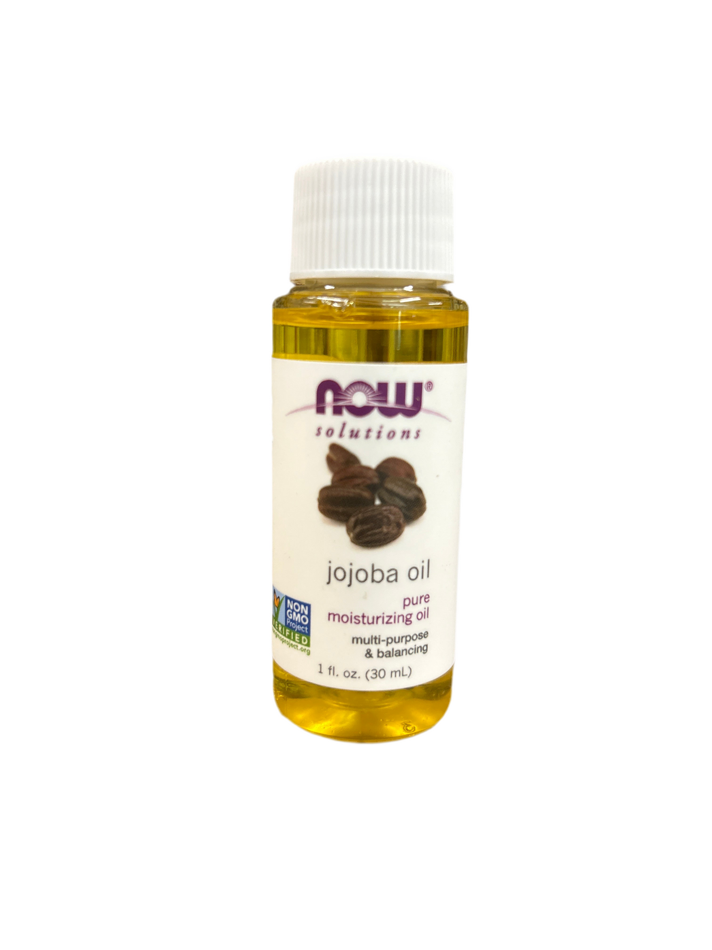 NOW Jojoba 1 fl.oz. (30ml) Pure Moisturizing Oil