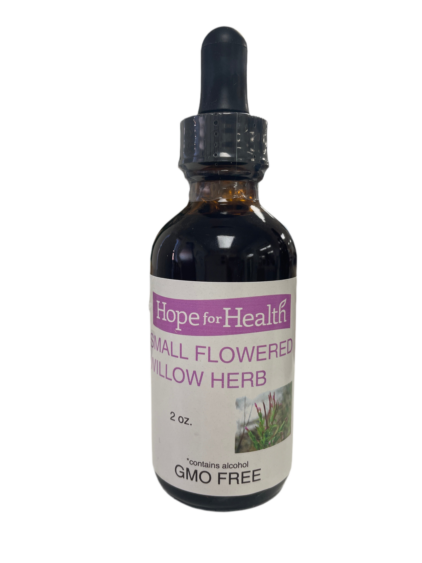 Hope For Health Small Flowered Willow Herb Extract 2 fl oz