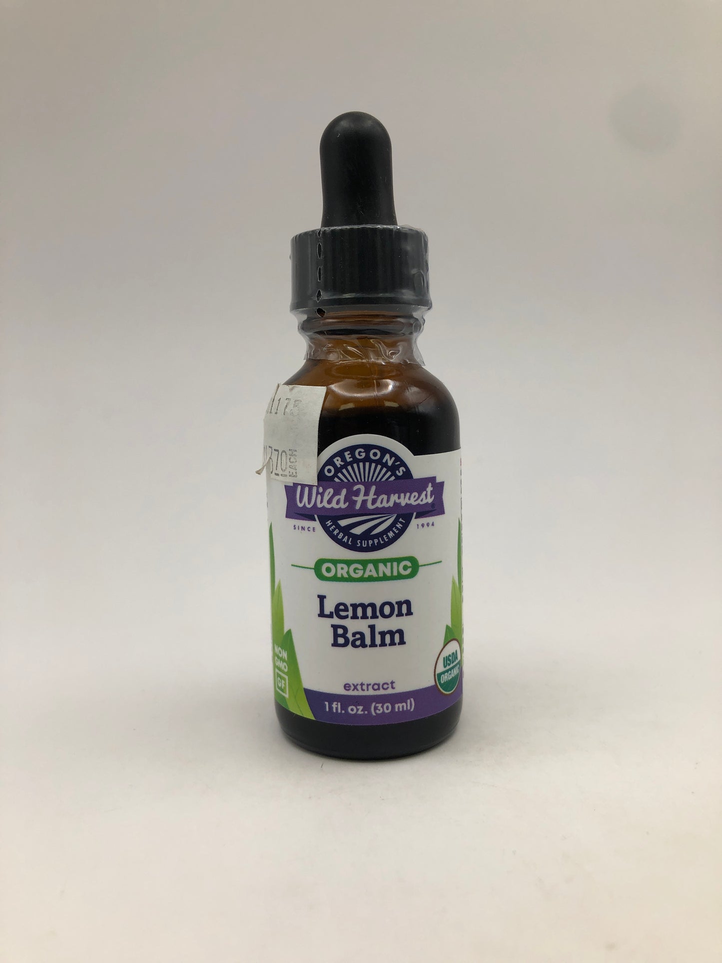 Lemon balm extract, organic, 1fl.oz